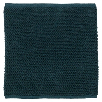 Ταπέτο Μπάνιου Αντιολισθητικό Polyester 60x60εκ. Delhi Dark Green Sealskin 800113