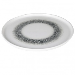 Πιάτο Φρούτου Πορσελάνης Vertical 19εκ. Black Ice Kutahya Porselen KXNOR89A724DU19