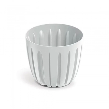 Κασπώ Πλαστικό Λευκό Φ17x15εκ. Wario iliadis 768274