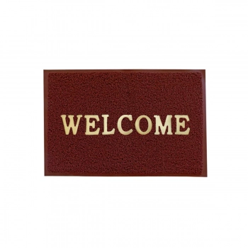 Πατάκι Εισόδου Με Υπόστρωμα Μπορντώ 40x60εκ. Art Et Lumiere 03136
