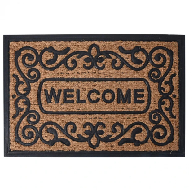 Πατάκι Εισόδου Rubber 40x60εκ. WELCOME MRShome 0002004