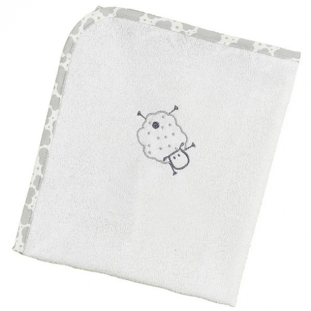 Σελτεδάκι Bebe Polycotton 40x60εκ. Sheep Grey 11195