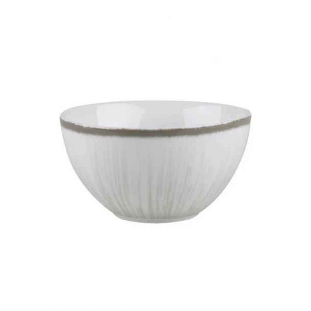 Μπωλάκι Σερβιρίσματος Πορσελάνης Φ13εκ. Water Lily Grey Oriana Ferelli PR243366408