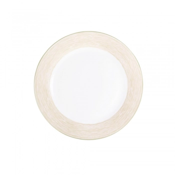 Πιάτο Φρούτου Πορσελάνης Elegancy Beige 19εκ. Oriana Ferelli NW24010013