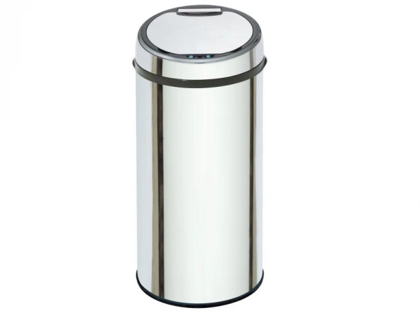 Αυτόματος Κάδος Mε Φωτοκύτταρο 58lt Inox Φ34,5x79,5εκ. MRShome MRS4603002