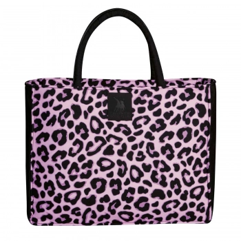 Τσάντα Θαλάσσης Polyester 46x36εκ. Essential 4037 Μαύρη-Ροζ Greenwich Polo Club