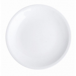 Πιάτο Ρηχό Φαγητού Πορσελάνης White Slim Rim Oriana Ferelli Φ24,3εκ. XG002HE024