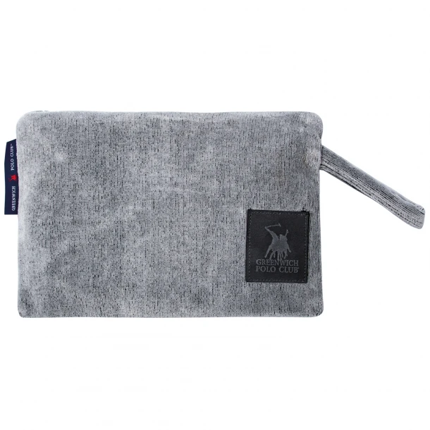 Νεσεσέρ Θαλάσσης Βαμβακερό 30x22εκ. Essential 4016 Grey Greenwich Polo Club