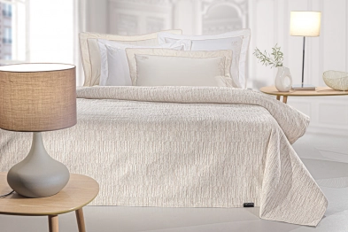 Κουβέρτα Βαμβακερή King 260x250εκ. Diana Natural Guy Laroche