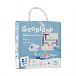 Πολύχρωμο Ξύλινο Παιχνίδι Στρατηγικής New Bs Toys GA529