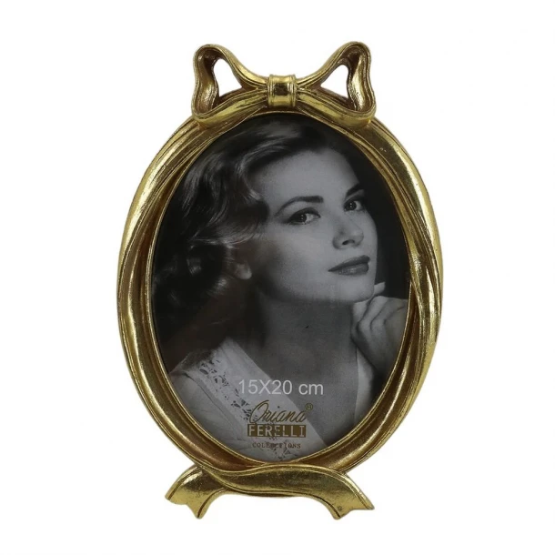 Κορνίζα Polyresin Χρυσή 15x20εκ. Oriana Ferelli® XL23117168