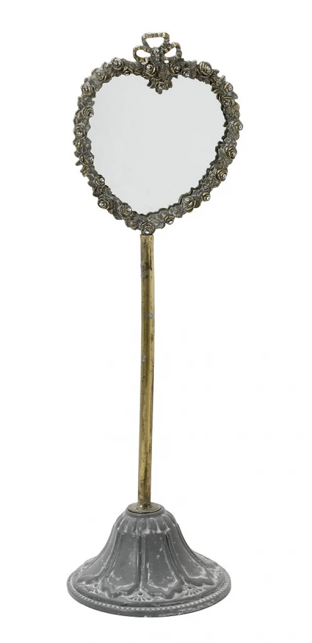 Καθρέπτης Επιτραπέζιος ESPIEL 13,6x13x46,5εκ. FUT204