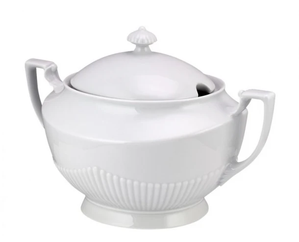 Σουπιέρα Πορσελάνης Λευκή 3,5lt 2460 WM Collection N5852/2460