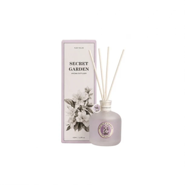 Αρωματικό Χώρου Με Στικ 100ml Λιλά Secret Garden iliadis 94979