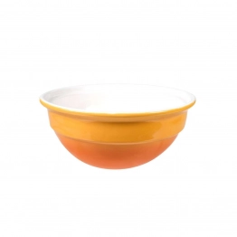 Σαλατιέρα Κεραμική Κίτρινη Art Et Lumiere 27x12εκ. 09337