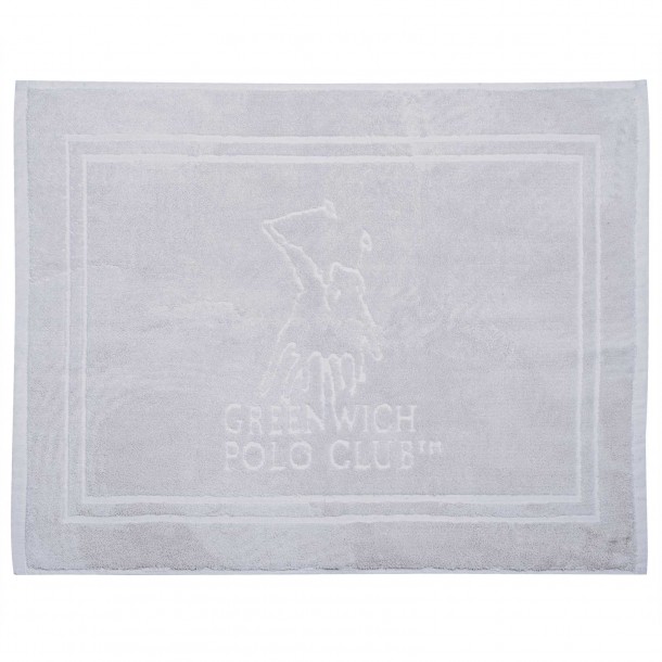 Ταπέτο Μπάνιου Βαμβακερό 50x70εκ. Essential 3043 Λευκό Greenwich Polo Club