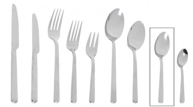 Κουταλάκι Γλυκού Ανοξείδωτο 18/0 Fortune ESPIEL 14,3εκ.-3mm CUS307K12