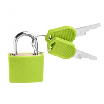 Λουκέτο Με Κλειδιά benzi 5740 Green