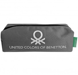 Κασετίνα Γκρι 20x6εκ. United Colors of Benetton 50-3103