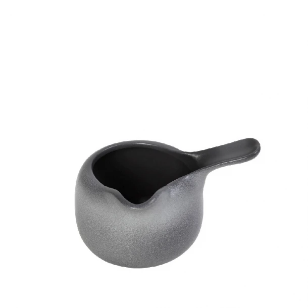 Σαλτσιέρα Πορσελάνης Γκρι Siders ESPIEL 10x8εκ.-300ml FUK332K6