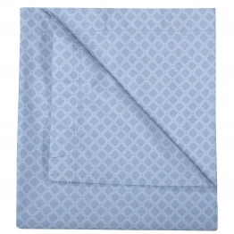 Σεντόνι Μεμονωμένο Polycotton King 260x280εκ. Loft 2511 Μπλε Greenwich Polo Club