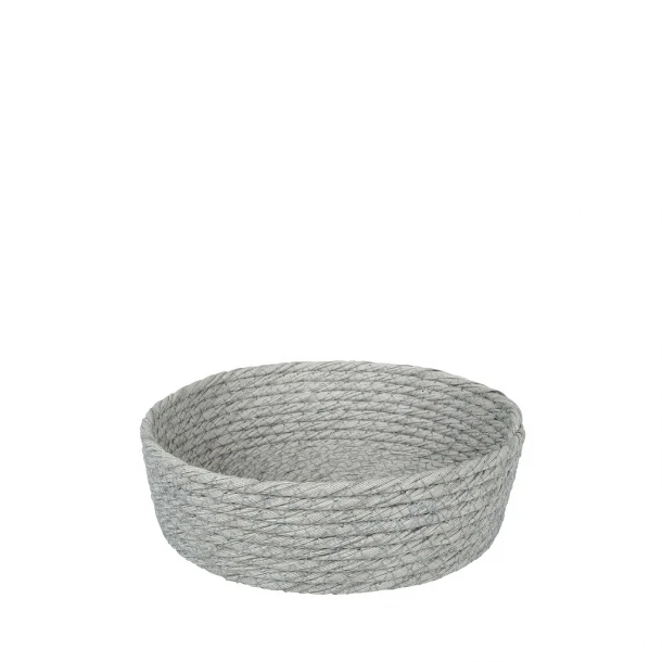 Καλάθι Σερβιρίσματος Rattan Γκρι 18x6εκ. ESPIEL FEX101