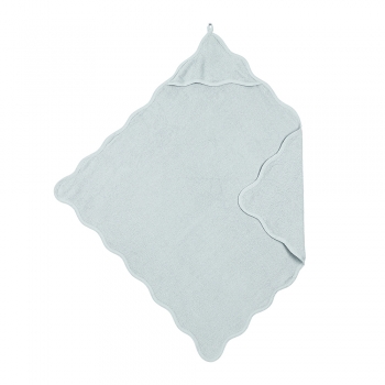 Κάπα Βαμβακερή 80x80εκ. Wavy Grey Blue Meyco MEY-112.227.71.01