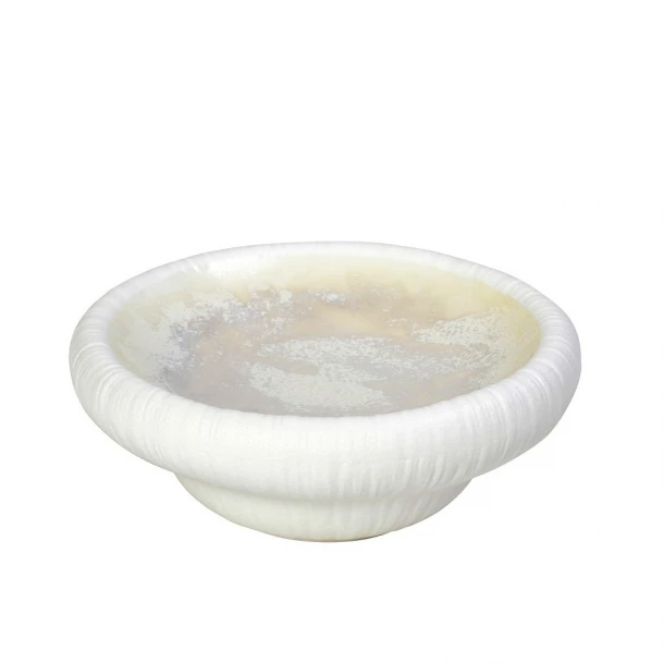 Πιάτο Ρηχό Διπλότοιχο Με Πόδι Πορσελάνης Zen Sun ESPIEL 22,7x7,2εκ. SOR109K2