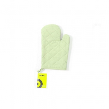 Γάντι Κουζίνας Βαμβακερό Πράσινο 15x25εκ. Max Home OL1120000B
