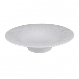 Πιάτο Spaghetti Πορσελάνης Φ28εκ. Panio White Kutahya KX0PAN28SPT