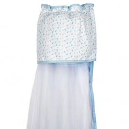 Κουνουπιέρα Κρεβατιού Nylon-Βαμβακερή 180x540εκ. Family Ciel 80262