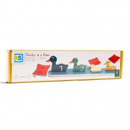 Τα Παπάκια Στη Σειρά 40x6x10εκ. Bs Toys GA454