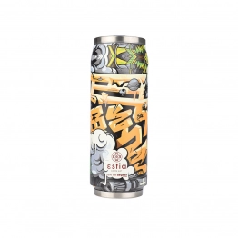 Θερμός-Ποτήρι Ανοξείδωτο Graffiti Rhythm Save The Aegean Estia 500ml-7x19εκ. 01-22655