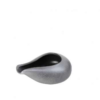 Σαλτσιέρα Πορσελάνης Γκρι Siders ESPIEL 13,2x9x6,3εκ.-200ml FUK334K6