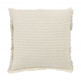 Διακοσμητικό Μαξιλάρι Cotton-Linen 45x45εκ. Throws 0303 Grey Das Home