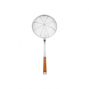 Κουτάλα Αράχνη Ανοξείδωτη-Ξύλινη Allure 18x18x44εκ. Estia 01-27872