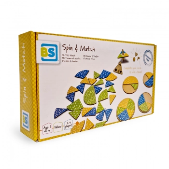 Spin and Match Bs Toys GA402