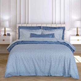 Σετ Σεντόνια Βαμβακερά Υπέρδιπλα 240x260εκ. Essential 2372 Royal Blue Greenwich Polo Club