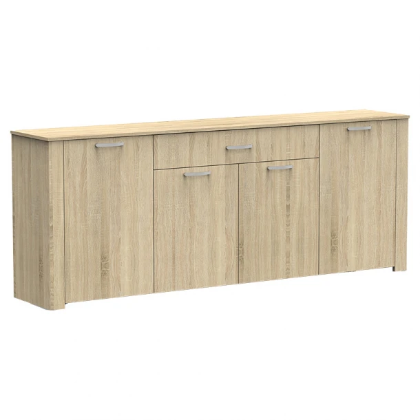 Μπουφές Kinley pakoworld sonoma 210x40x82εκ