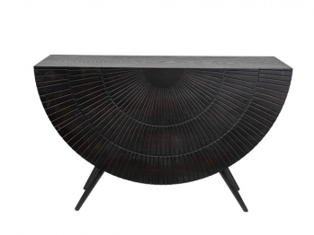 Κονσόλα Ξύλινη Καφέ 120x35x75εκ. Zen Collection 25.47.52370