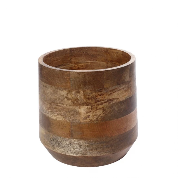 Δοχείο Σερβιρίσματος Βαθύ Ξύλινο Mango ESPIEL 20,3x24εκ. GPA119