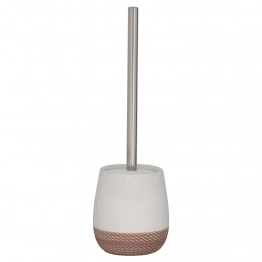 Πιγκάλ Τουαλέτας Πορσελάνης 11,5x26εκ. Braid Sand Sealskin 362490565