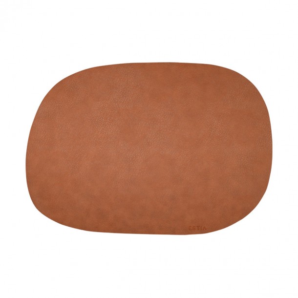 Σουπλά PVC Καφέ Allure 43x30εκ. Estia 07-32388