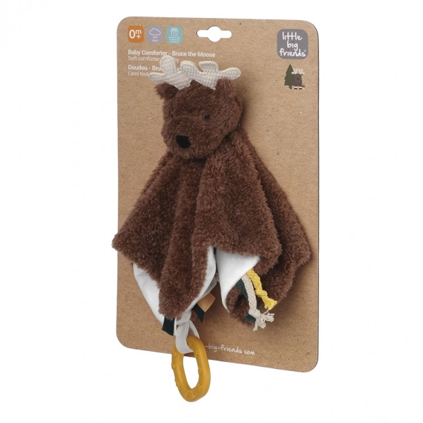 Νάνι-Πανάκι Παρηγοριάς Forest Little Big Friends BTL305024