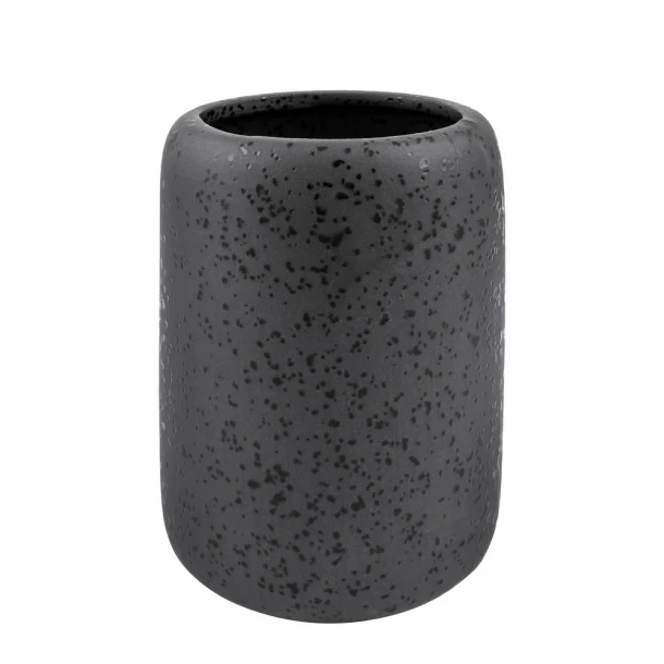 Ποτηροθήκη HADES Stoneware Ανθρακί Φ7,5x10,5εκ. AWD02191803