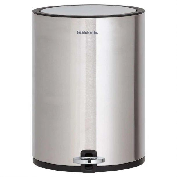 Καλάθι Απορριμάτων Ανοξείδωτο 3lt Industrial Inox Sealskin 362412404