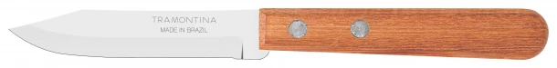 Μαχαίρι Ξεφλουδίσματος 7,6εκ. Με Ξύλινη Λαβή Dynamic Tramontina TR22340003