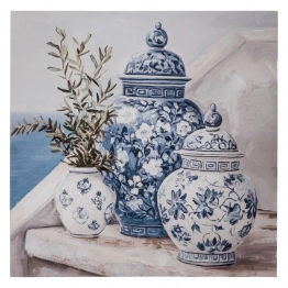 Πίνακας Καμβάς Plant 80x80εκ. iliadis 92705