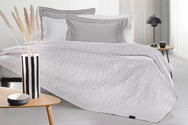 Κουβέρτα Polycotton King 260x250εκ. Diana Smoke Guy Laroche