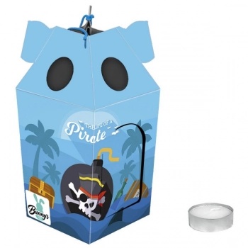 Φαναράκι Με Ρεσώ Χάρτινο 9,5x21εκ. Bunny's 73-1348